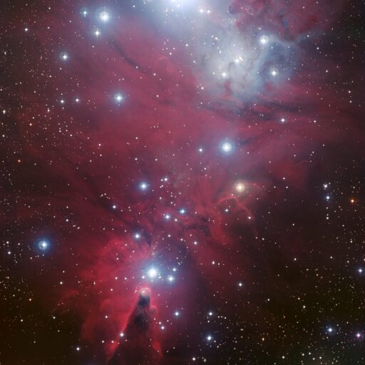 ngc 2264, dark cloud, cone nebula, star clusters, christmas tree star clusters, diffuse fog, constellation unicorn, open star cluster, starry sky, space, universe, night sky, heaven, astronautics, nasa, space travel, space, space, space, space, space, universe, nasa